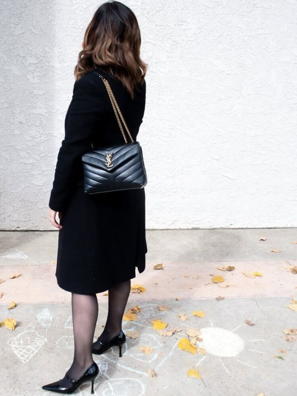 YSL SAINT LAURENT Loulou "Y" Small Quilted Leather Shoulder Bag MSRP $3,500 - Picture 2 of 16